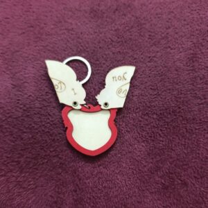 ميدالية خشبية